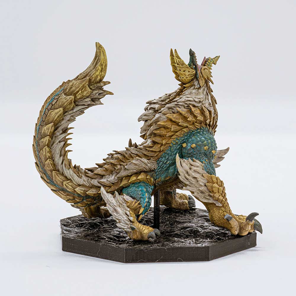 (PO) Capcom Figure Builder Cube Monster Hunter Thunder Wolf Wyvern Zinogre Image_5