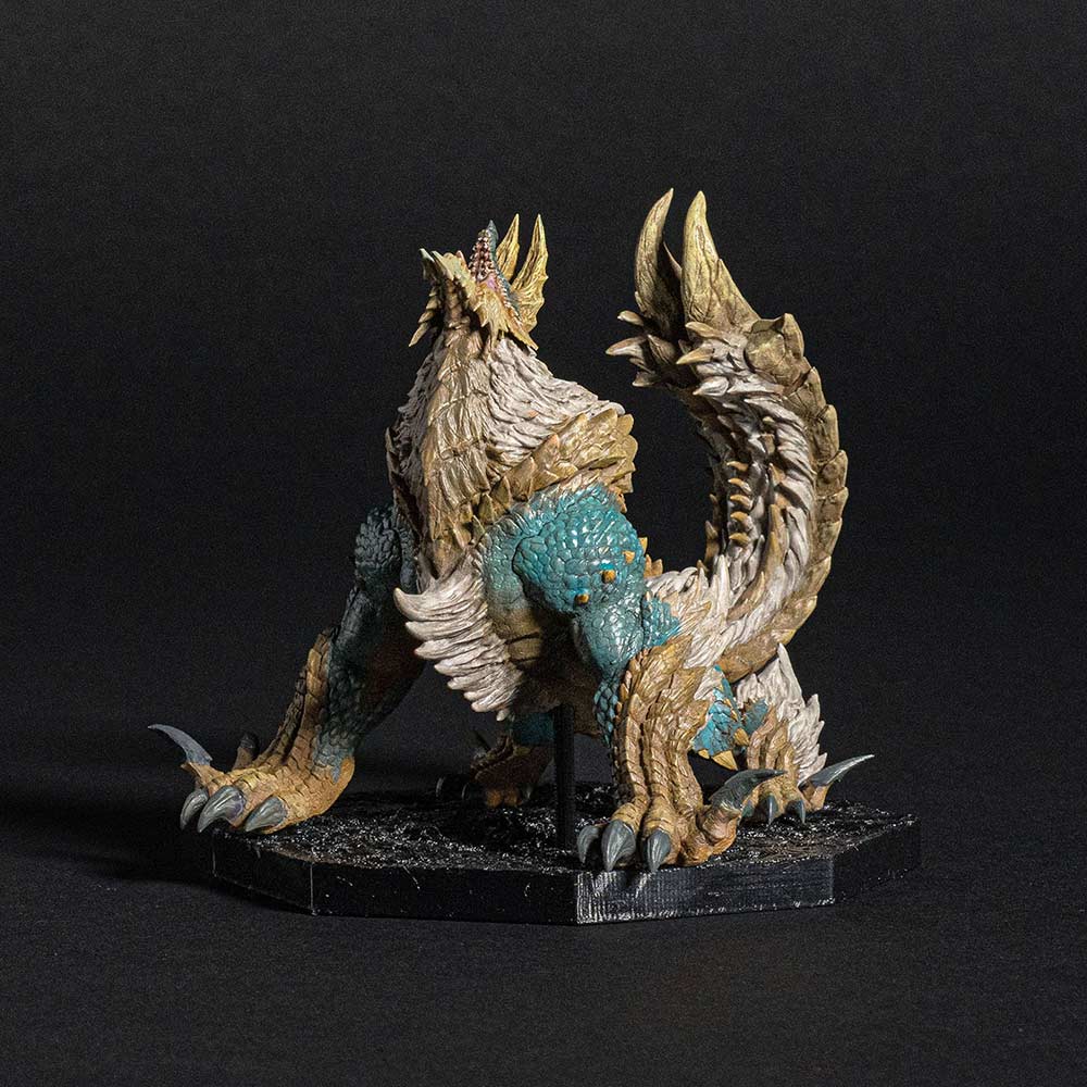 (PO) Capcom Figure Builder Cube Monster Hunter Thunder Wolf Wyvern Zinogre Image_7