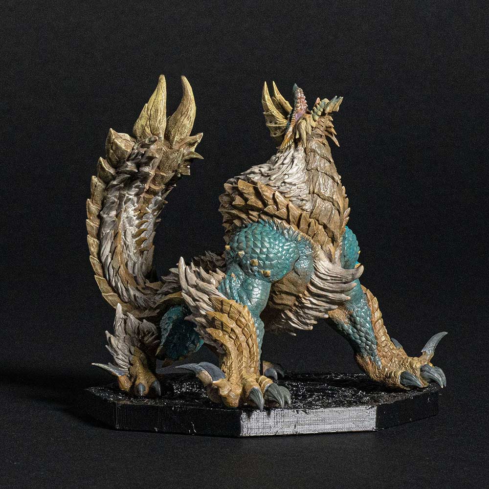 (PO) Capcom Figure Builder Cube Monster Hunter Thunder Wolf Wyvern Zinogre Image_8
