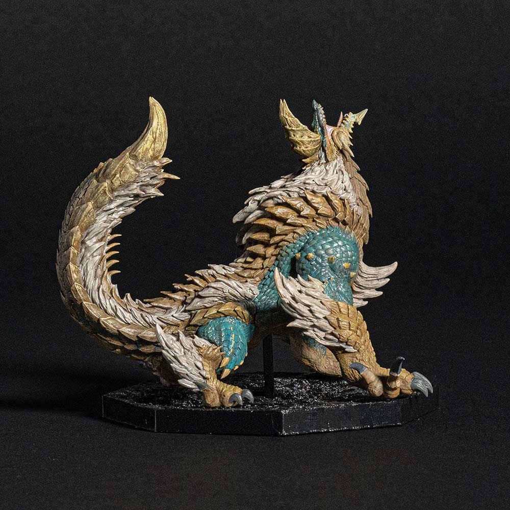 (PO) Capcom Figure Builder Cube Monster Hunter Thunder Wolf Wyvern Zinogre Image_9