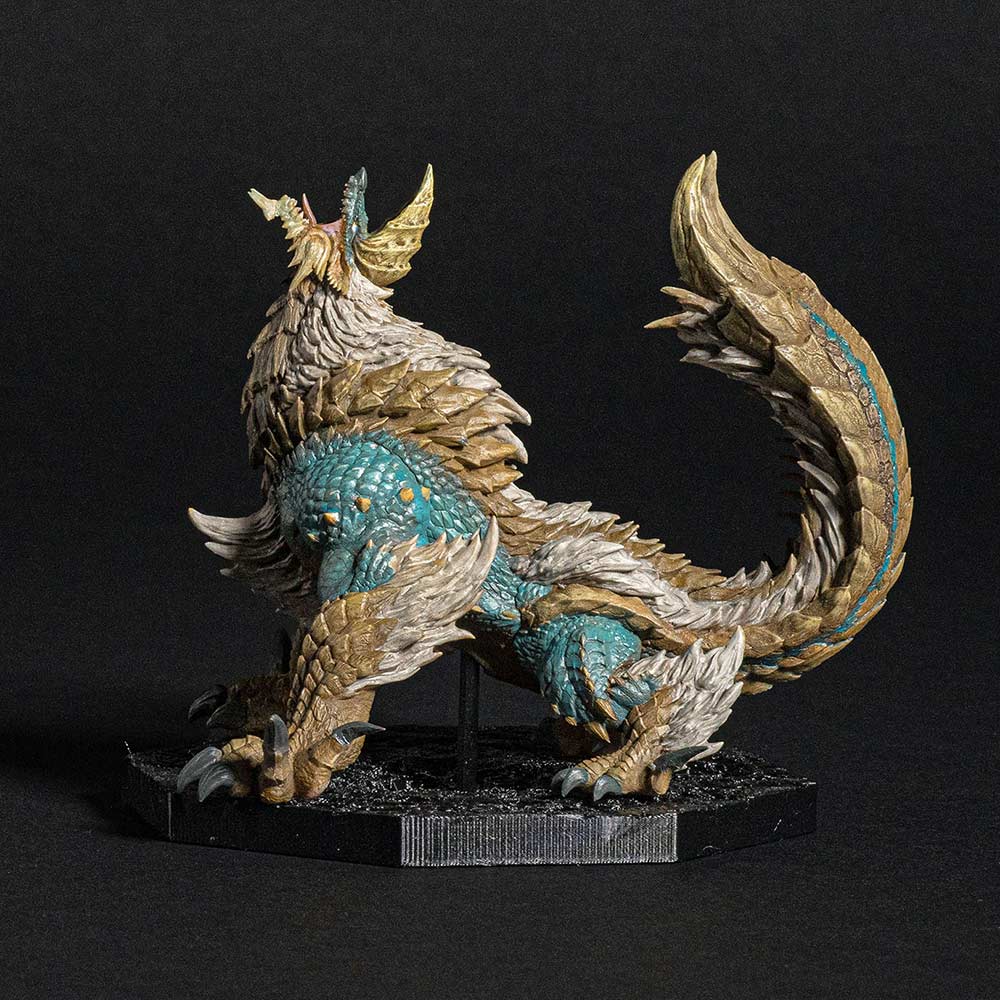 (PO) Capcom Figure Builder Cube Monster Hunter Thunder Wolf Wyvern Zinogre Image_11
