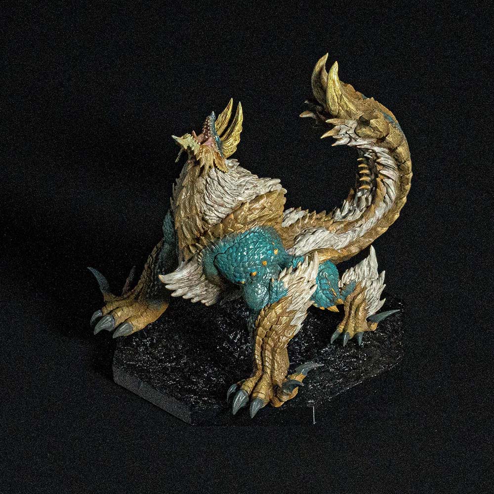(PO) Capcom Figure Builder Cube Monster Hunter Thunder Wolf Wyvern Zinogre Image_12