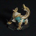 (PO) Capcom Figure Builder Cube Monster Hunter Thunder Wolf Wyvern Zinogre Image_12