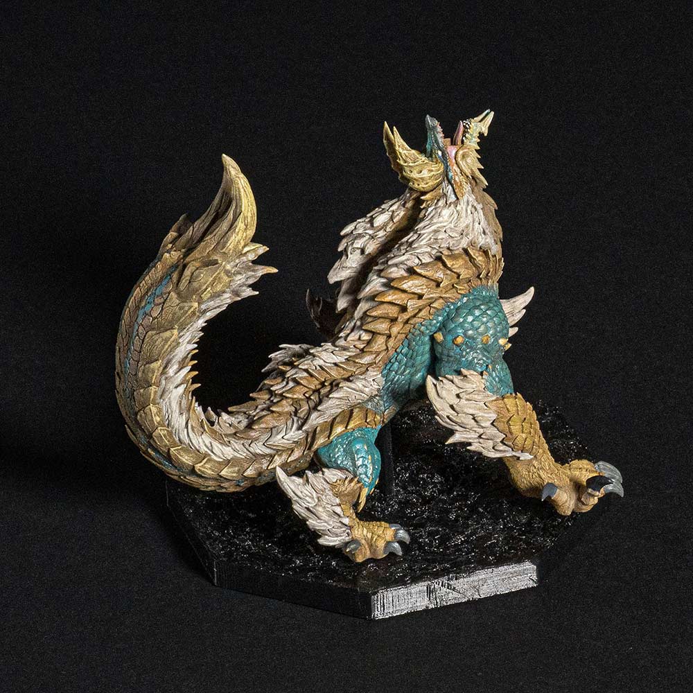 (PO) Capcom Figure Builder Cube Monster Hunter Thunder Wolf Wyvern Zinogre Image_14