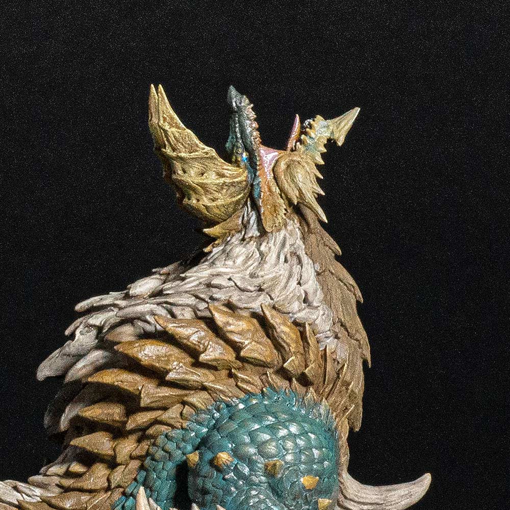 (PO) Capcom Figure Builder Cube Monster Hunter Thunder Wolf Wyvern Zinogre Image_18
