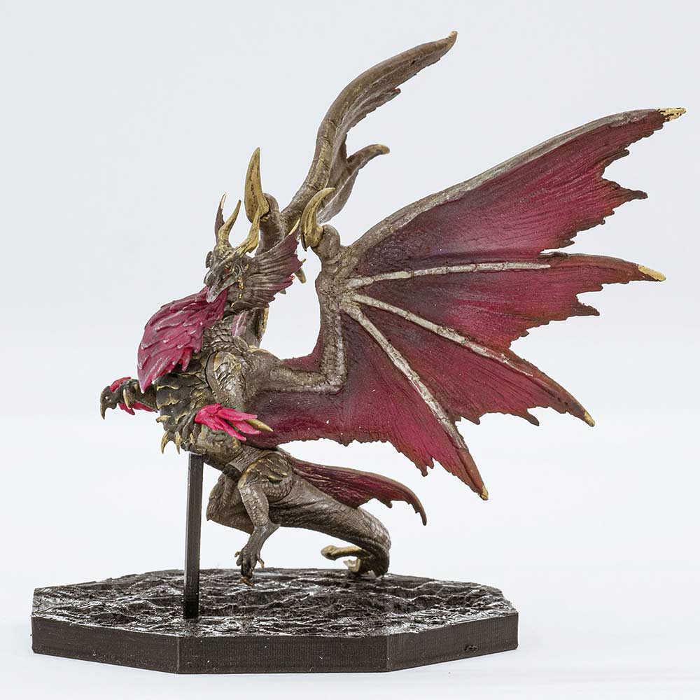 (PO) Capcom Figure Builder Cube Monster Hunter Silver Duke Dragon Malzeno Image_2