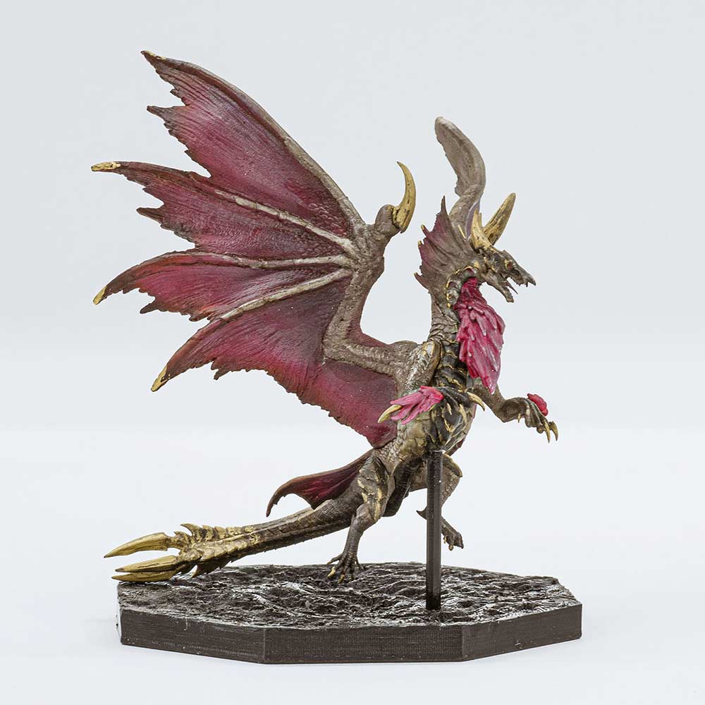 (PO) Capcom Figure Builder Cube Monster Hunter Silver Duke Dragon Malzeno Image_3