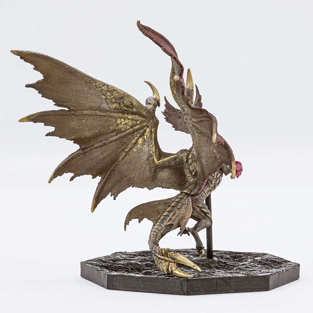 (PO) Capcom Figure Builder Cube Monster Hunter Silver Duke Dragon Malzeno Image_5