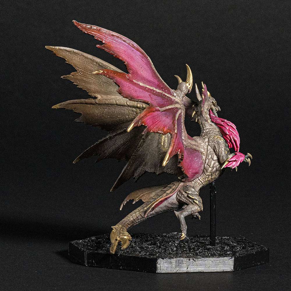 (PO) Capcom Figure Builder Cube Monster Hunter Silver Duke Dragon Malzeno Image_11