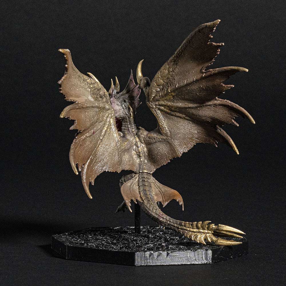 (PO) Capcom Figure Builder Cube Monster Hunter Silver Duke Dragon Malzeno Image_12