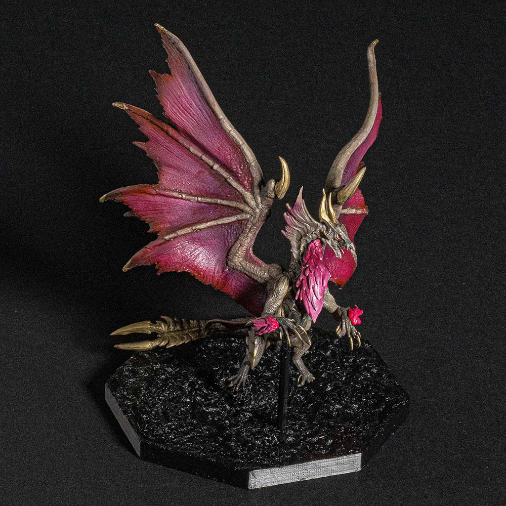 (PO) Capcom Figure Builder Cube Monster Hunter Silver Duke Dragon Malzeno Image_15