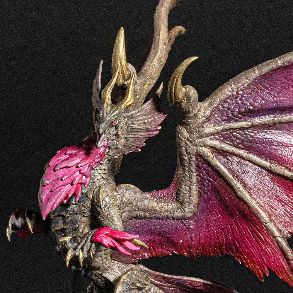 (PO) Capcom Figure Builder Cube Monster Hunter Silver Duke Dragon Malzeno Image_16