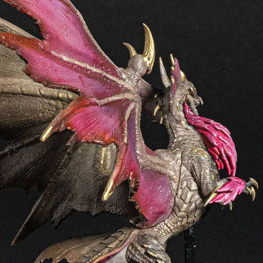 (PO) Capcom Figure Builder Cube Monster Hunter Silver Duke Dragon Malzeno Image_17