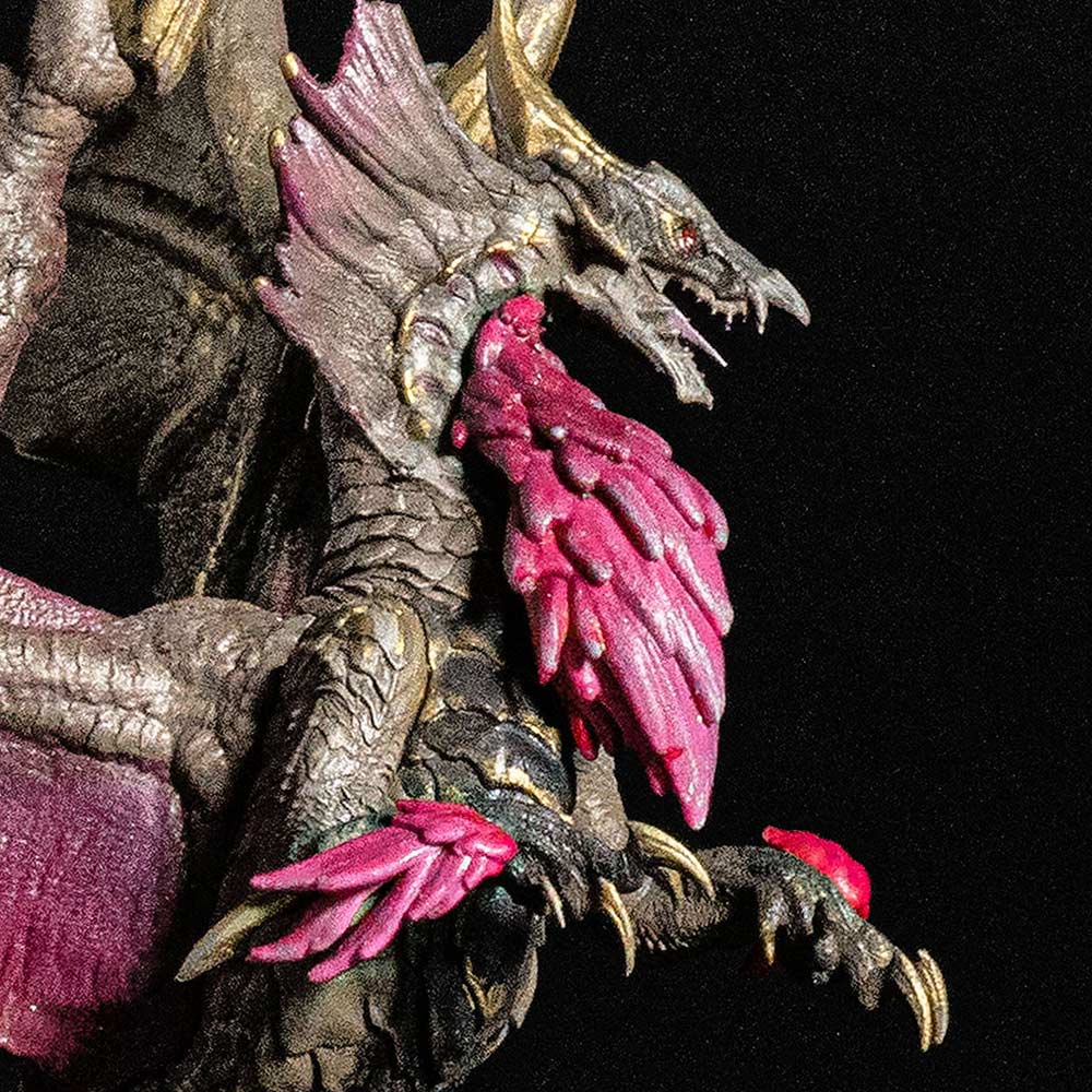 (PO) Capcom Figure Builder Cube Monster Hunter Silver Duke Dragon Malzeno Image_18