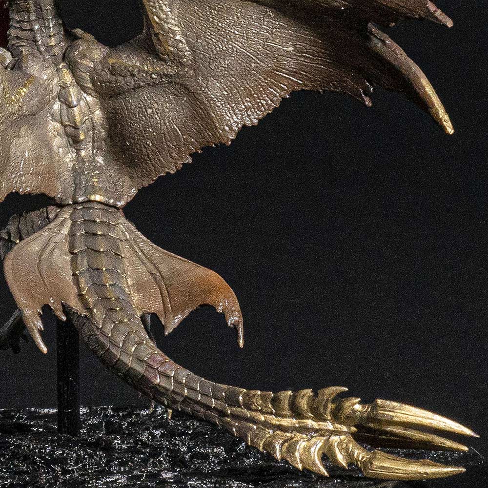 (PO) Capcom Figure Builder Cube Monster Hunter Silver Duke Dragon Malzeno Image_19