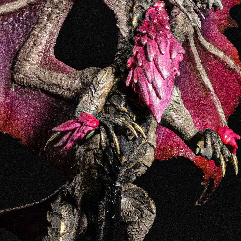 (PO) Capcom Figure Builder Cube Monster Hunter Silver Duke Dragon Malzeno Image_20