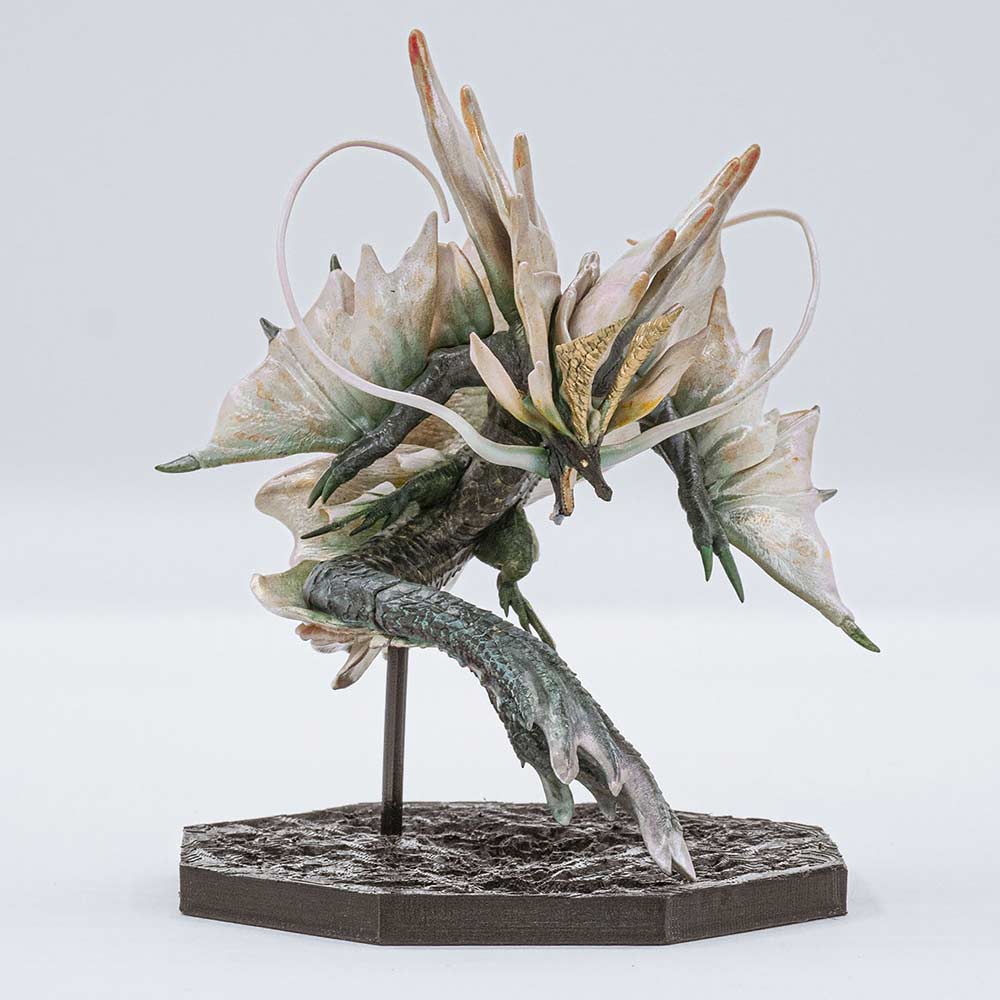 (PO) Capcom Figure Builder Cube Monster Hunter Storm Dragon Amatsu Image_2