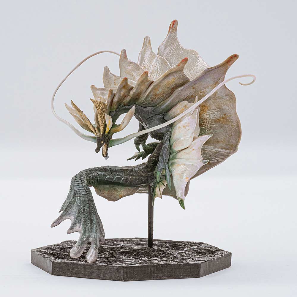 (PO) Capcom Figure Builder Cube Monster Hunter Storm Dragon Amatsu Image_5