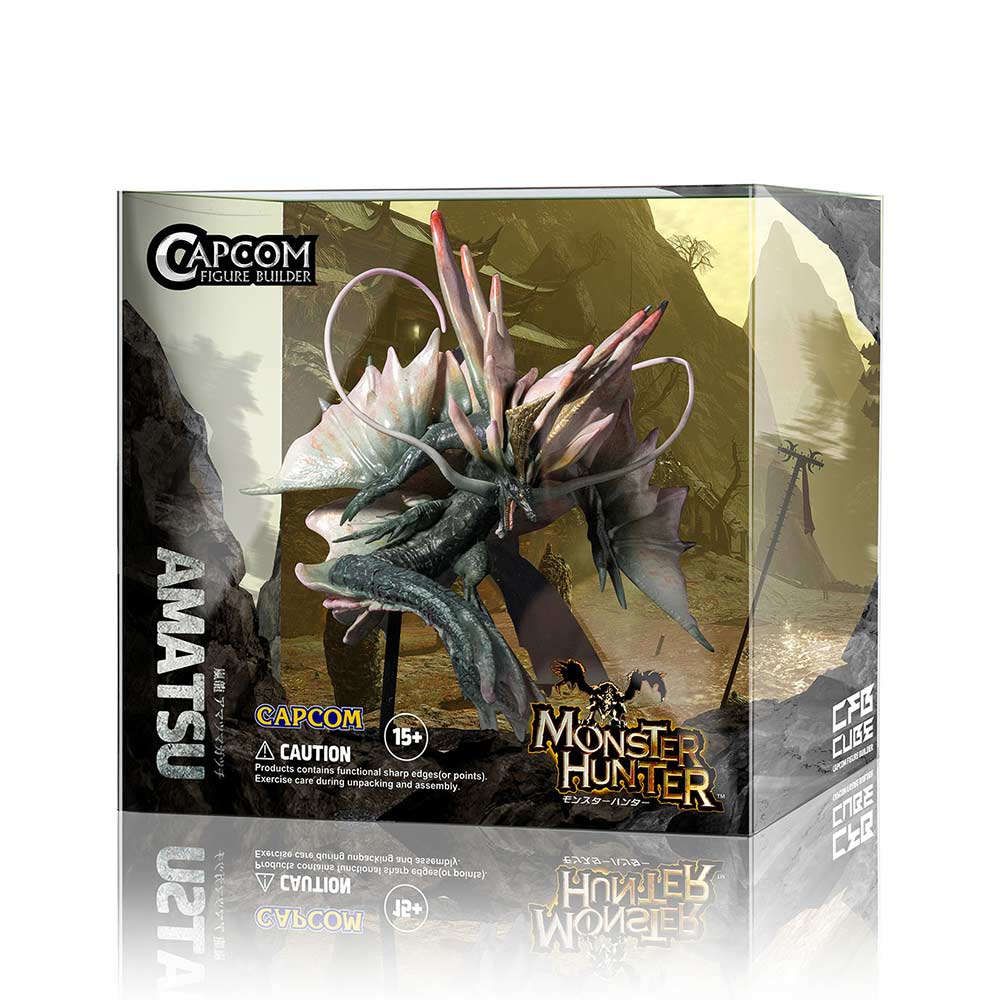 (PO) Capcom Figure Builder Cube Monster Hunter Storm Dragon Amatsu Image_23