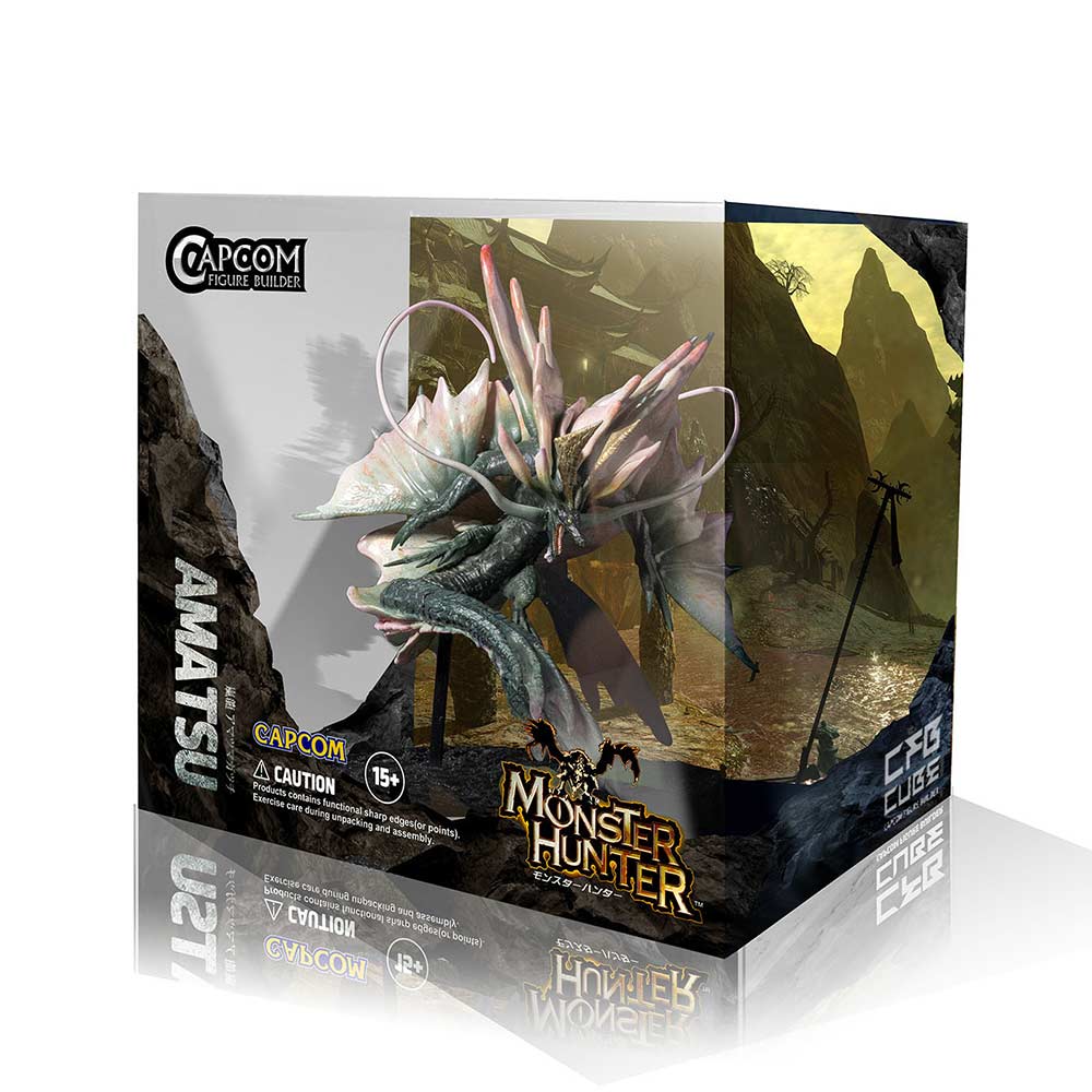 (PO) Capcom Figure Builder Cube Monster Hunter Storm Dragon Amatsu Image_24