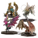 (PO) Capcom Figure Builder Cube Monster Hunter Box Set (Rathalos / Zinogre / Malzeno / Amatsu) Image_1