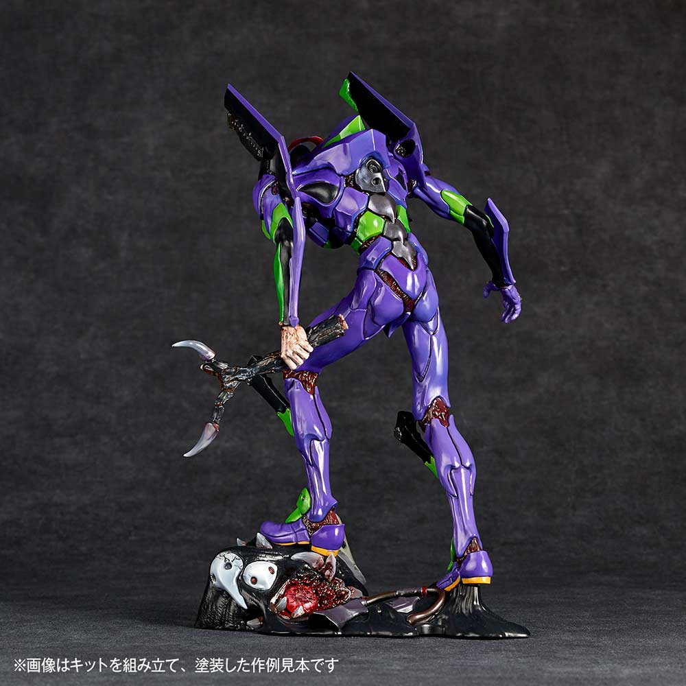 (PO) ARTPLA SCULPTURE WORKS Evangelion Test Type-01 Berserk Image_4