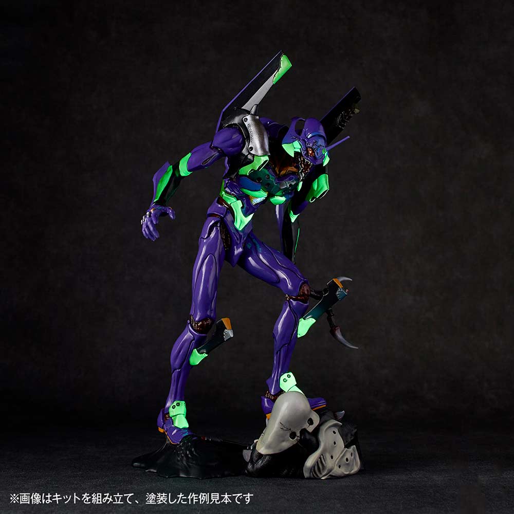 (PO) ARTPLA SCULPTURE WORKS Evangelion Test Type-01 Berserk Image_5