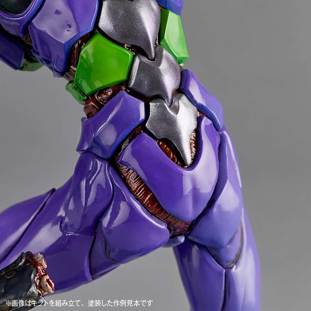 (PO) ARTPLA SCULPTURE WORKS Evangelion Test Type-01 Berserk Image_6