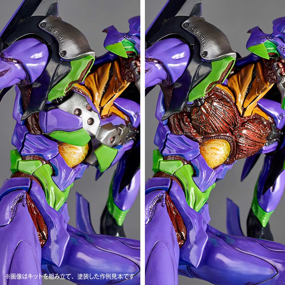(PO) ARTPLA SCULPTURE WORKS Evangelion Test Type-01 Berserk Image_10