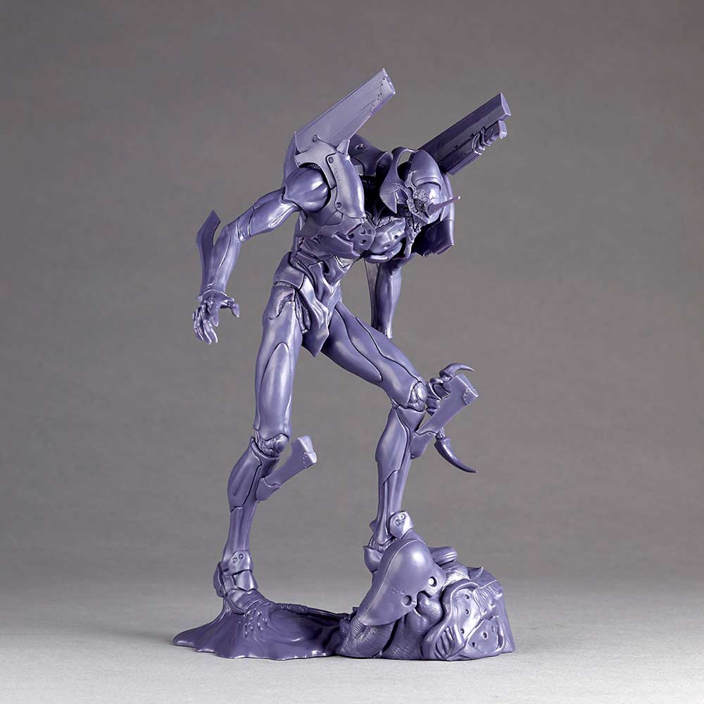 (PO) ARTPLA SCULPTURE WORKS Evangelion Test Type-01 Berserk Image_11