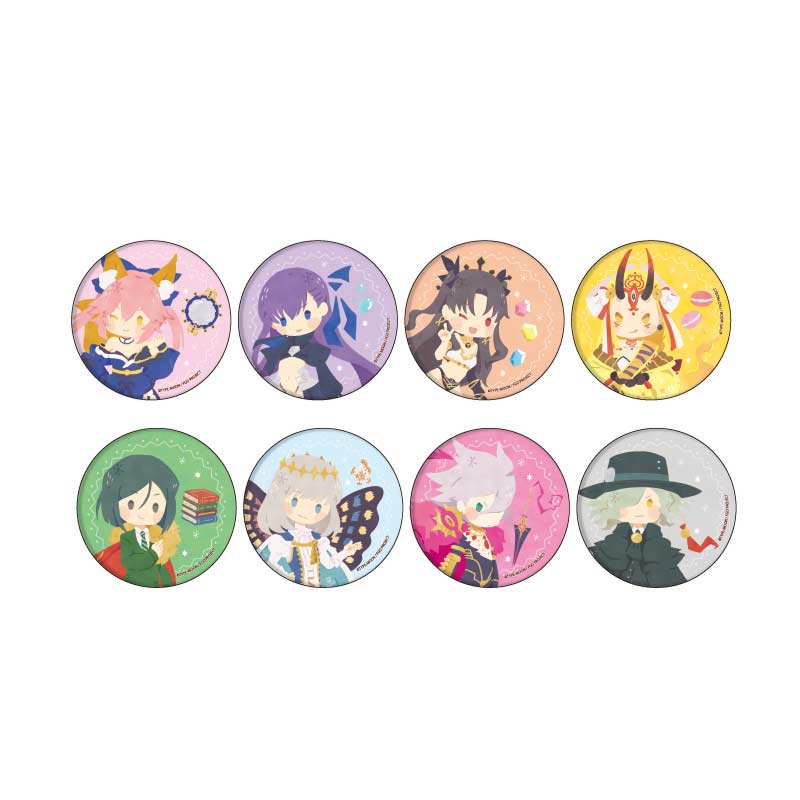 (PO) Can Badge Fate/Grand Order 08 Nordic Illustration [BOX] Image_1