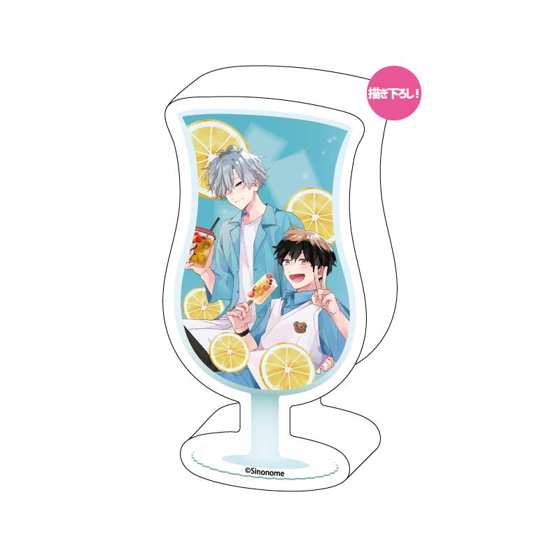 (PO) Collection Bottle Shishunki ni wa Me no Doku desu 01 Mitani Chiaki & Shibata Kentaro (Original Illustration) Image_1