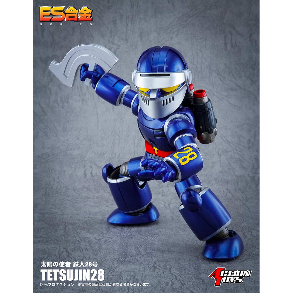 (PO) ES Alloy The New Adventures of Gigantor - Tetsujin 28-go Image_3