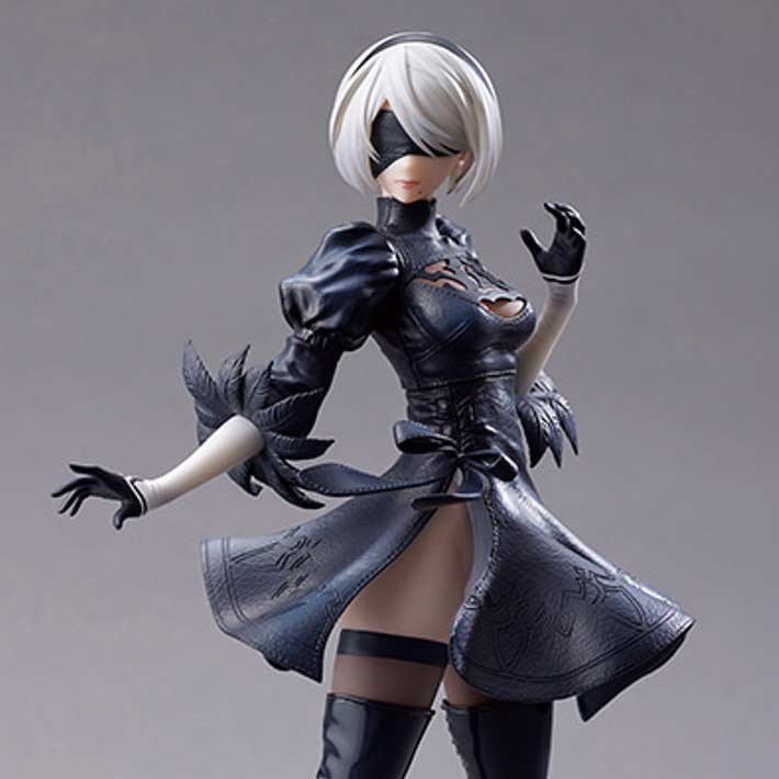 (PO) NieR:Automata ver.1.1A Statuette 2B (YoRHa No. 2 Type B) Image_1