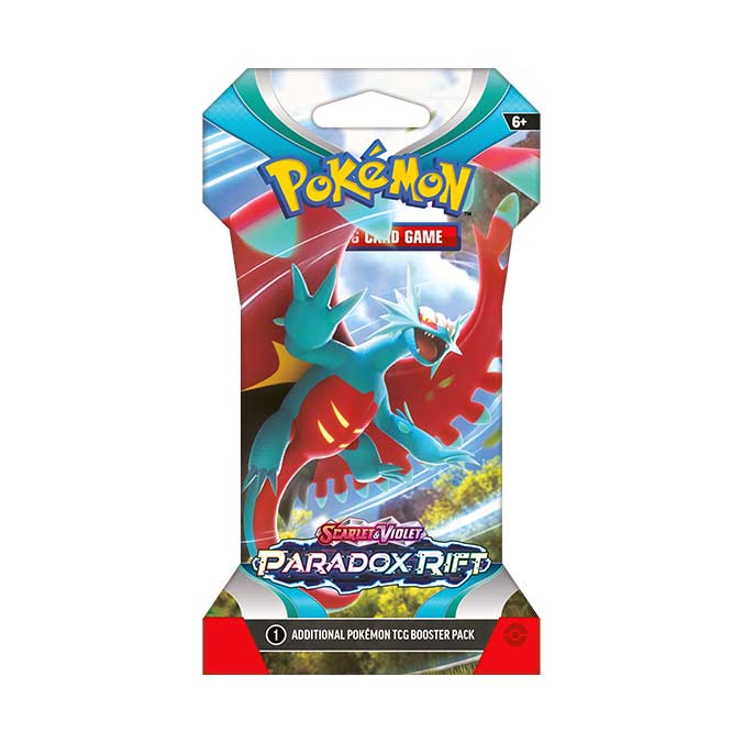 Pokemon TCG: Scarlet and Violet SV04 Paradox Rift Boosters (Sleeved) [BOX] Image_2
