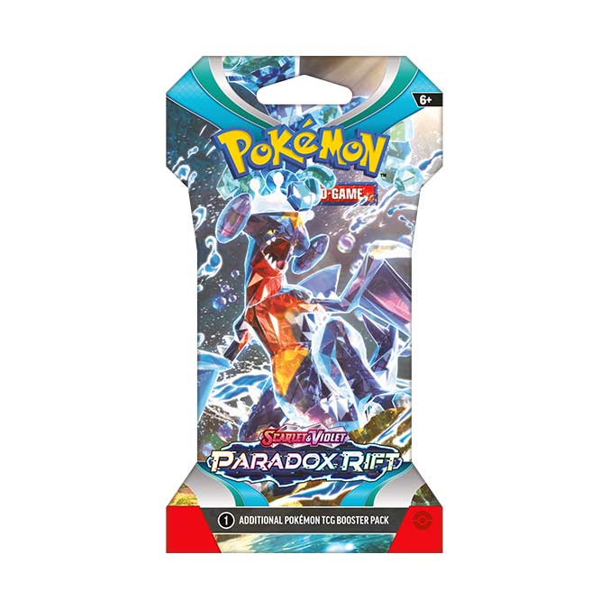 Pokemon TCG: Scarlet and Violet SV04 Paradox Rift Boosters (Sleeved) [BOX] Image_5
