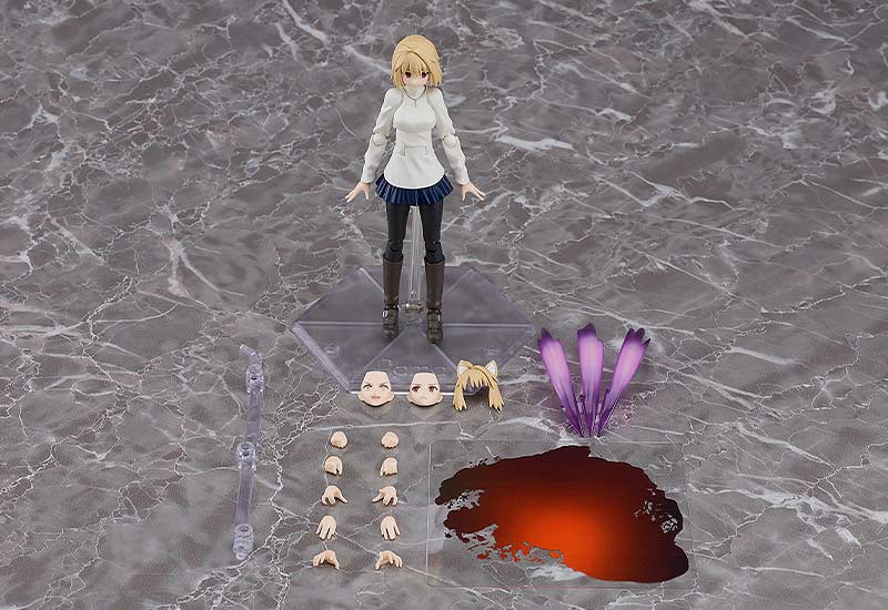 (PO) figma 612 TSUKIHIME A Piece of Blue Glass Moon - Arcueid Brunestud Image_9