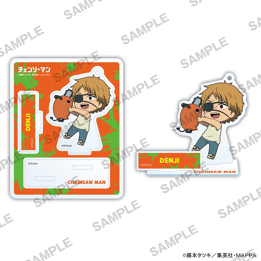 (PO) Chainsaw Man 2.5 Acrylic Stand Denji Image_1