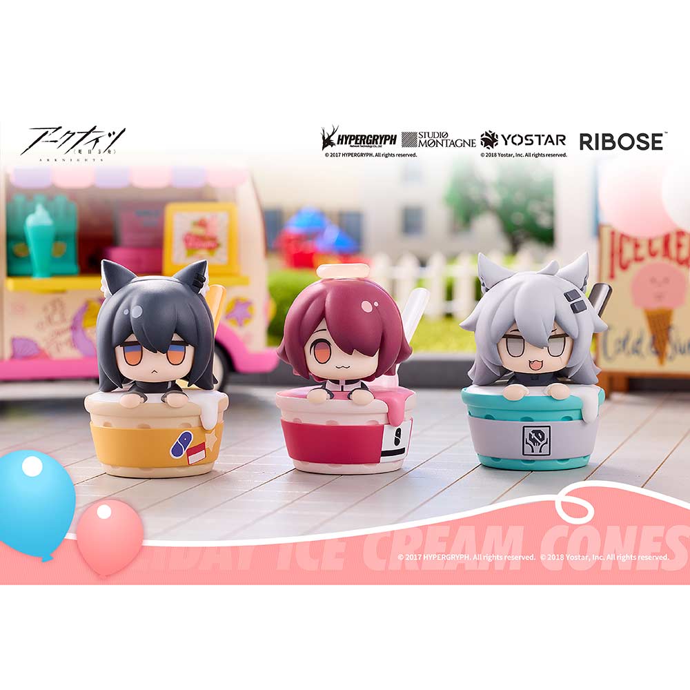 (PO) Arknights Holiday Ice Cream Cone [BOX] Image_3