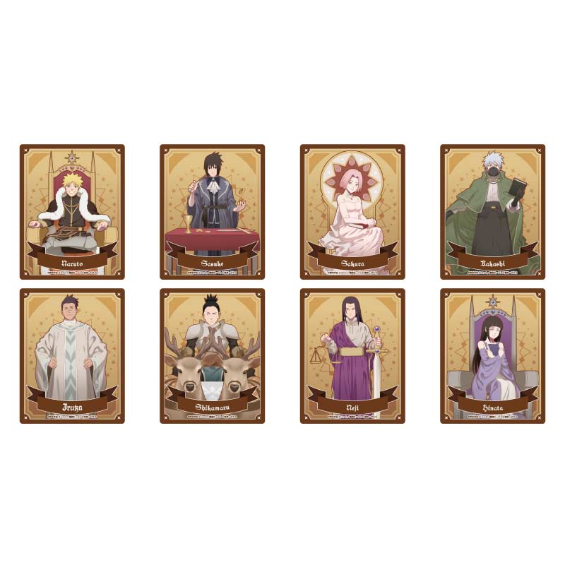 (PO) Acrylic Card Naruto Shippuden 01 Tarots Ver. (Original Illustration) [BOX] Image_1
