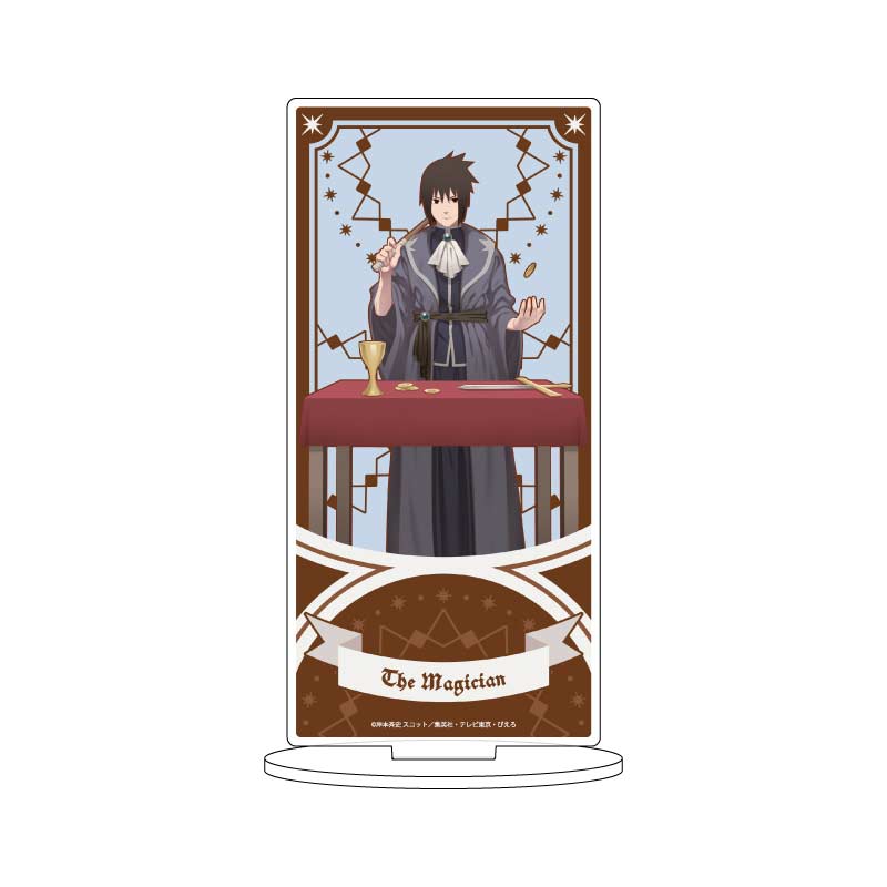 (PO) Chara Acrylic Figure NARUTO Shippuden 25 Uchiha Sasuke Tarots Ver. (Original Illustration) Image_1