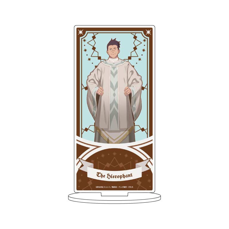 (PO) Chara Acrylic Figure NARUTO Shippuden 28 Umino Iruka Tarots Ver. (Original Illustration) Image_1