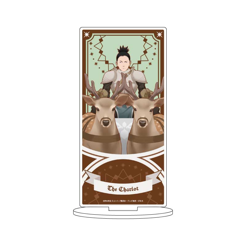 (PO) Chara Acrylic Figure NARUTO Shippuden 29 Nara Shikamaru Tarots Ver. (Original Illustration) Image_1
