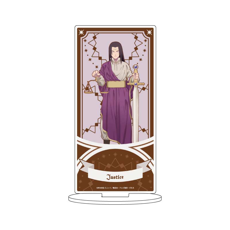 (PO) Chara Acrylic Figure NARUTO Shippuden 30 Hyuga Neji Tarots Ver. (Original Illustration) Image_1