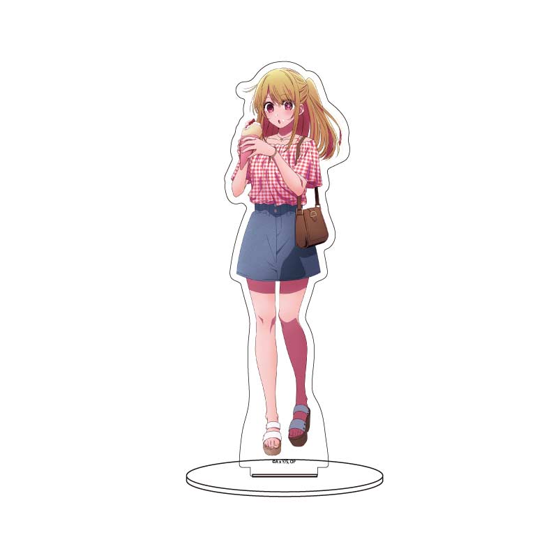 (PO) Chara Acrylic Figure Oshi no Ko 02 Odekake Ver. Ruby (Original Illustration) Image_1