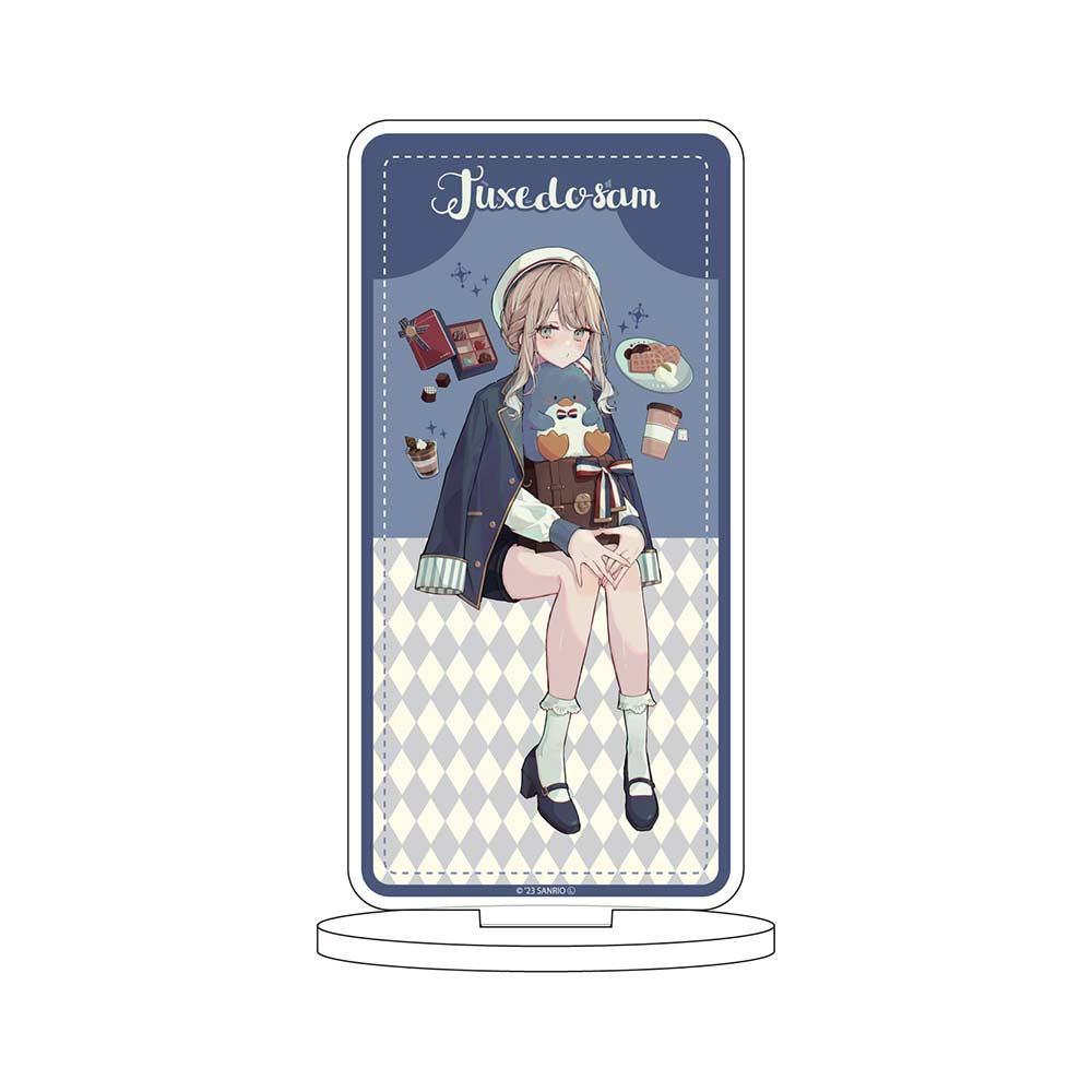 (PO) Chara Acrylic Figure Akakura x HAPIDANBUI 06 Tuxedosam (Original Illustration) Image_1