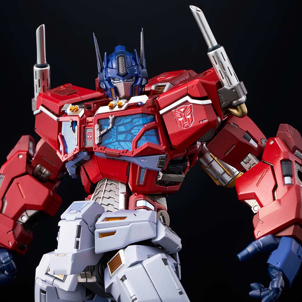 (PO) Kuro Kara Kuri #04 Transformers - Optimus Prime (Reissue) Image_1
