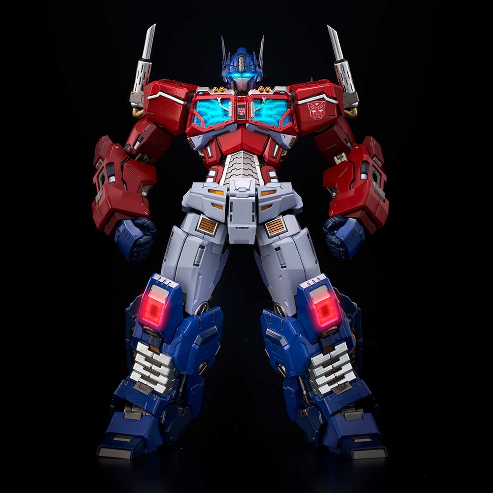 (PO) Kuro Kara Kuri #04 Transformers - Optimus Prime (Reissue) Image_2