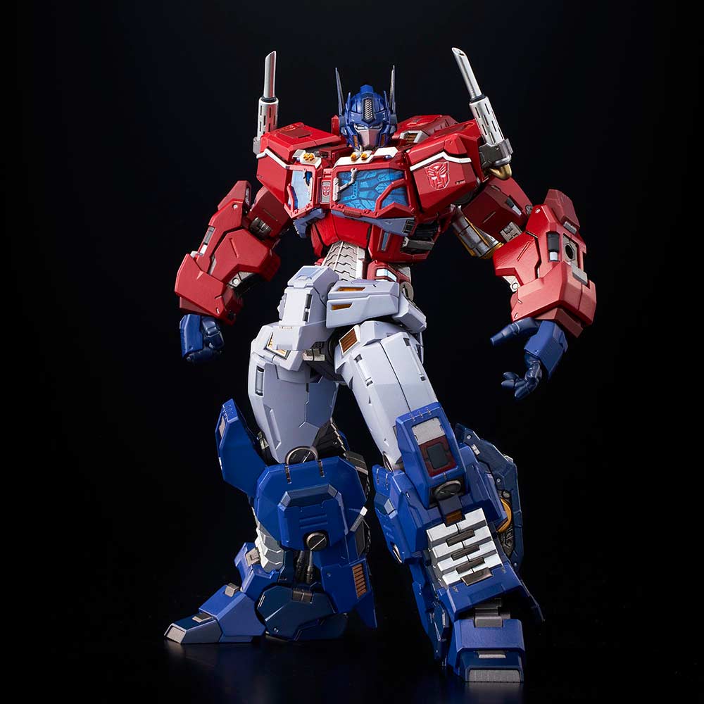 (PO) Kuro Kara Kuri #04 Transformers - Optimus Prime (Reissue) Image_4
