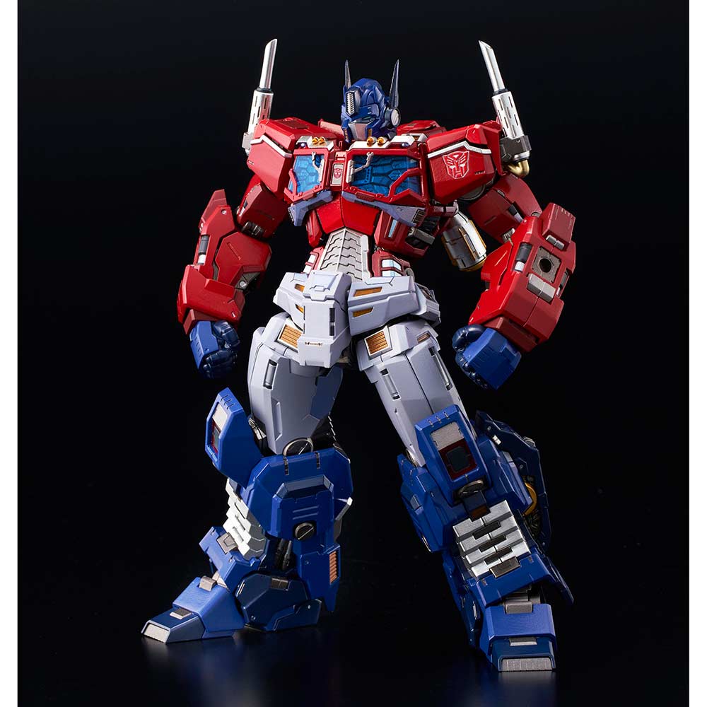 (PO) Kuro Kara Kuri #04 Transformers - Optimus Prime (Reissue) Image_5